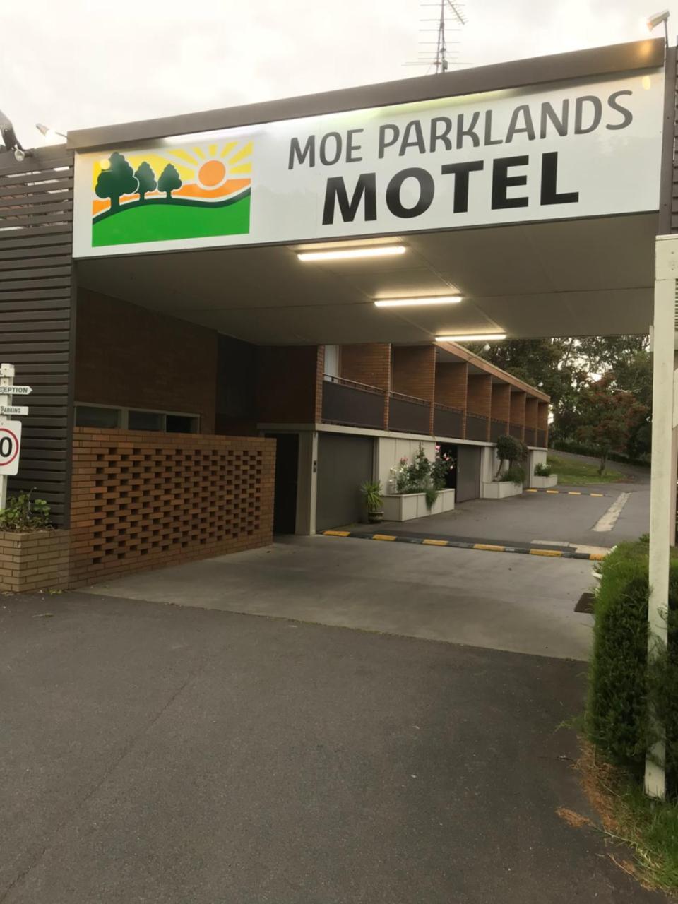 Moe Parklands Motel Eksteriør bilde